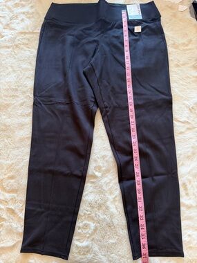 🖤 Brand New Nine West Black Pull-On Leggings Pants | Size XXL